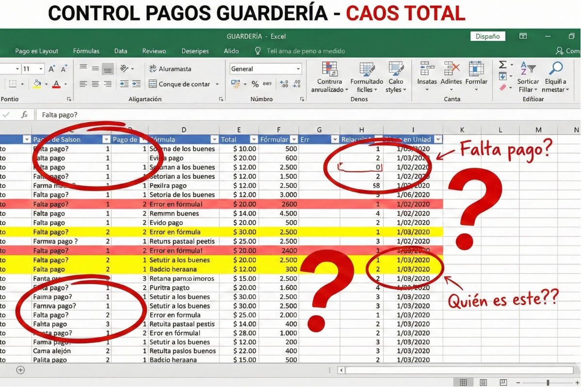 Excel complicado